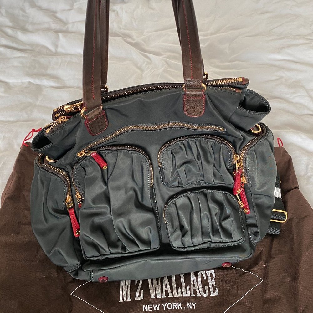 *NEW - Classic MZ Wallace New York Tote Bag